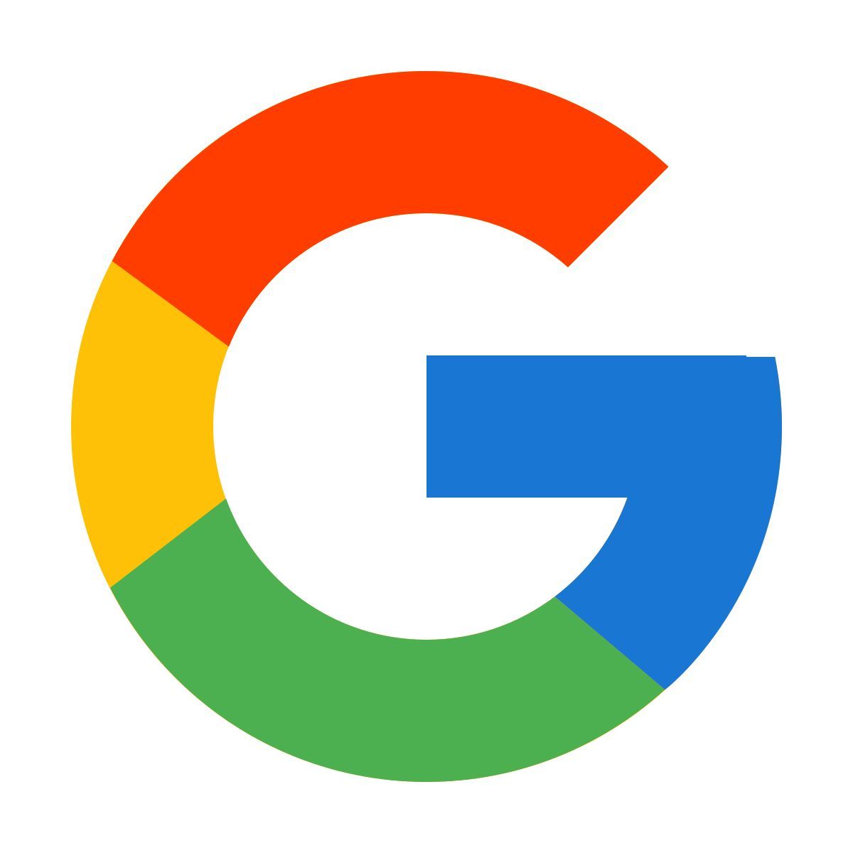 google icon in color style
