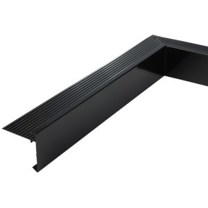 binnenhoek 60 x 64 zwart