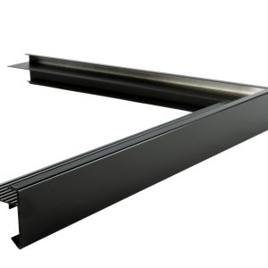 buitenhoek 45 x 45 zwart