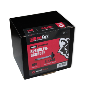 daktrim schroeven zwart