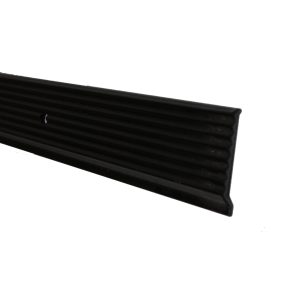 knelstrip zwart ral9005 los